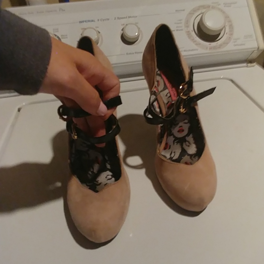 High heels